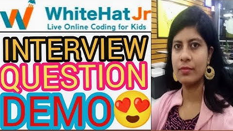 INTERVIEW QUESTION #WhiteHatJr  PONG GAME👩‍💻 LEARN DEMO PRO-T ADV-T 👆 #CODE #QUESTION #lovelyspeaks