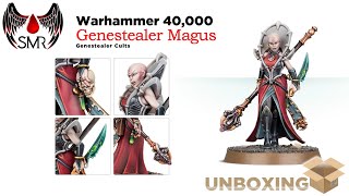 Genestealer Cults Magus Unboxing review Genestealer Cults Magus Unboxing review