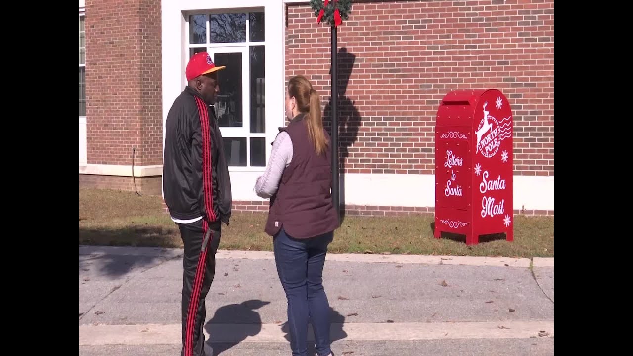 Berkeley County Courthouse will deliver letters through Dec. 23