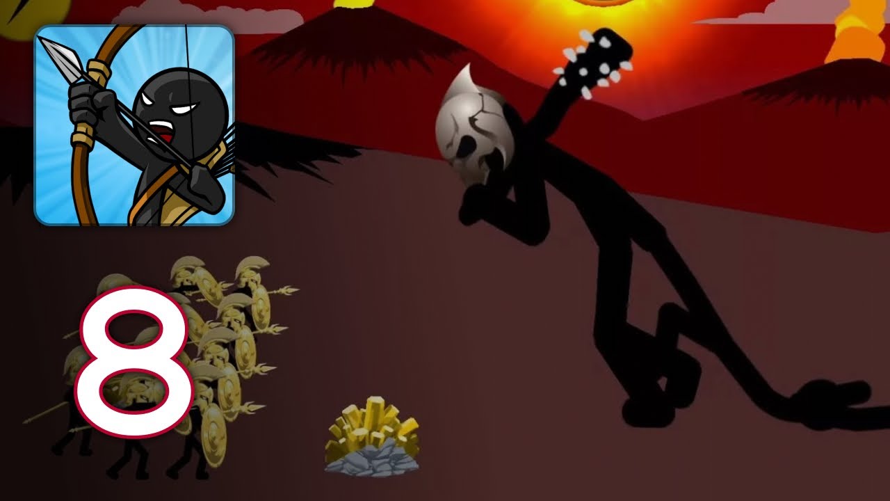 Stick WarLegacy - Gameplay Walkthrough Part 8 [ iOS, Android ]