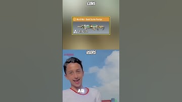 Guns Vs Their User in CODM