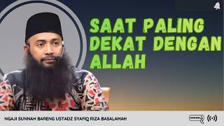 Doa Saat Sujud Lebih Mustajab Ini Rahasianya  Ustadz Dr Syafiq Riza Basalamah Ma