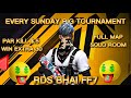 🔥FREE FIRE BIG TOURNAMENT LIVE | SOLO ROOM | WIN REAL CASH | RDS BHAI FF7 🔥