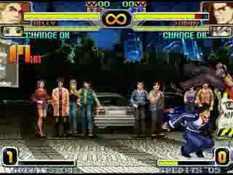 ROTD: Rage of The Dragons Combo Exhibition