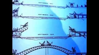 Sydney Harbour Bridge - a brief film of how they put it together.