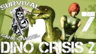 ЯДЕРНЫЙ АНГАР — Dino Crisis 2 прохождение [1080p] Часть 7
