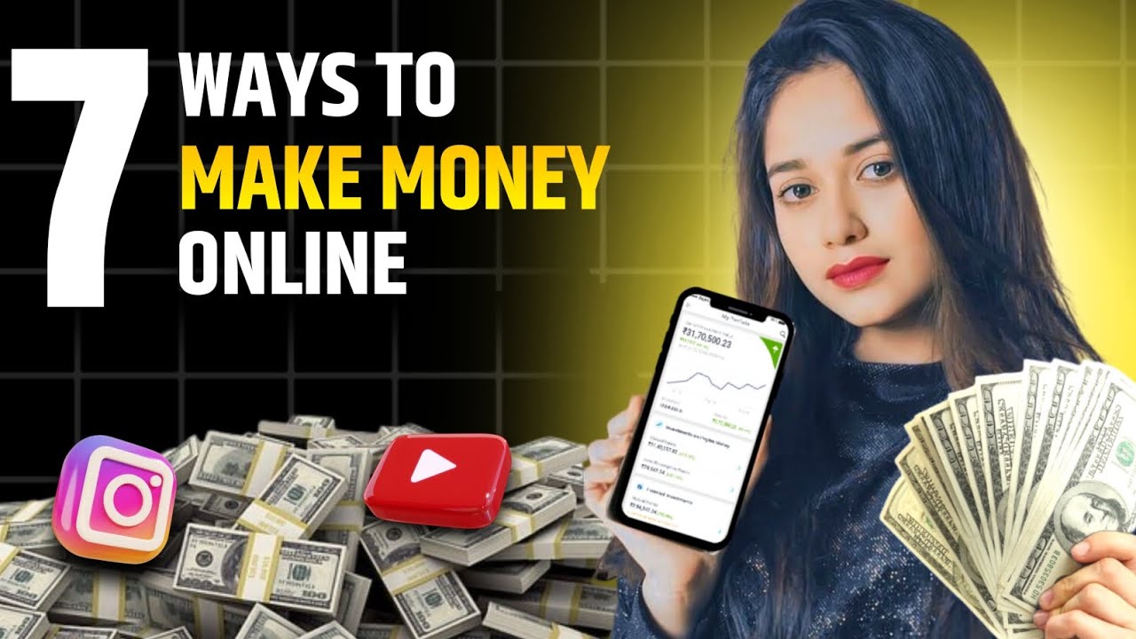 How to Make Money Online: 7 Proven Strategies - YouTube