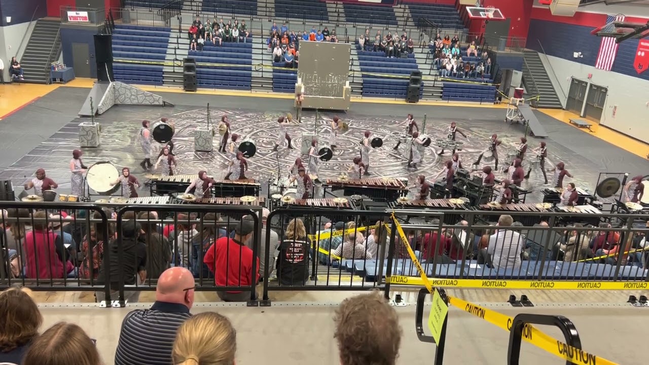 2_25_23 Bob Jones Drumline MadTown Performance