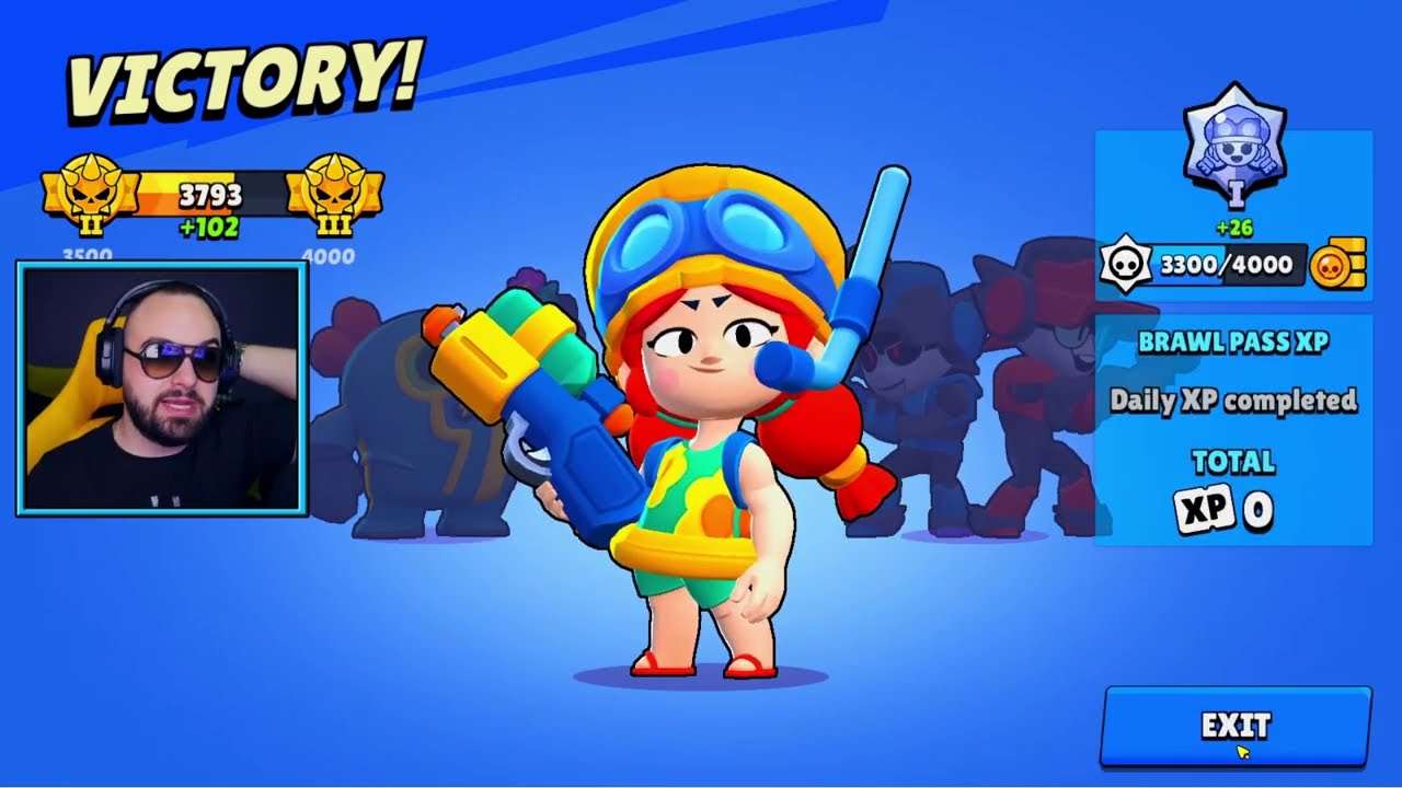 KO ZA 30 MINUTA BUDE IMAO VIŠE RANKED POBIJEDA U BRAWL STARSU OSVAJA VELIKU NAGRADU! :O