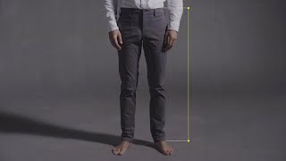 How To Measure Male Outseam
