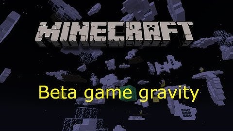 Mineplex|Beta Game Gravity