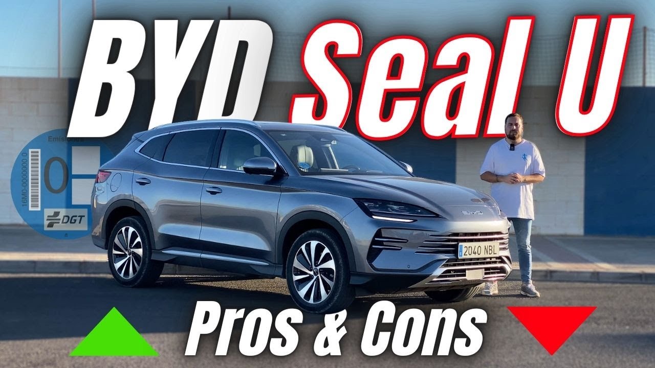 BYD Seal U DM-i 👉 Pros, Contras, Precios y Claves de este Coche HÍBRIDO