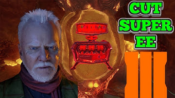 BLACK OPS 3 ZOMBIES CUT SUPER EASTER EGG REWARD