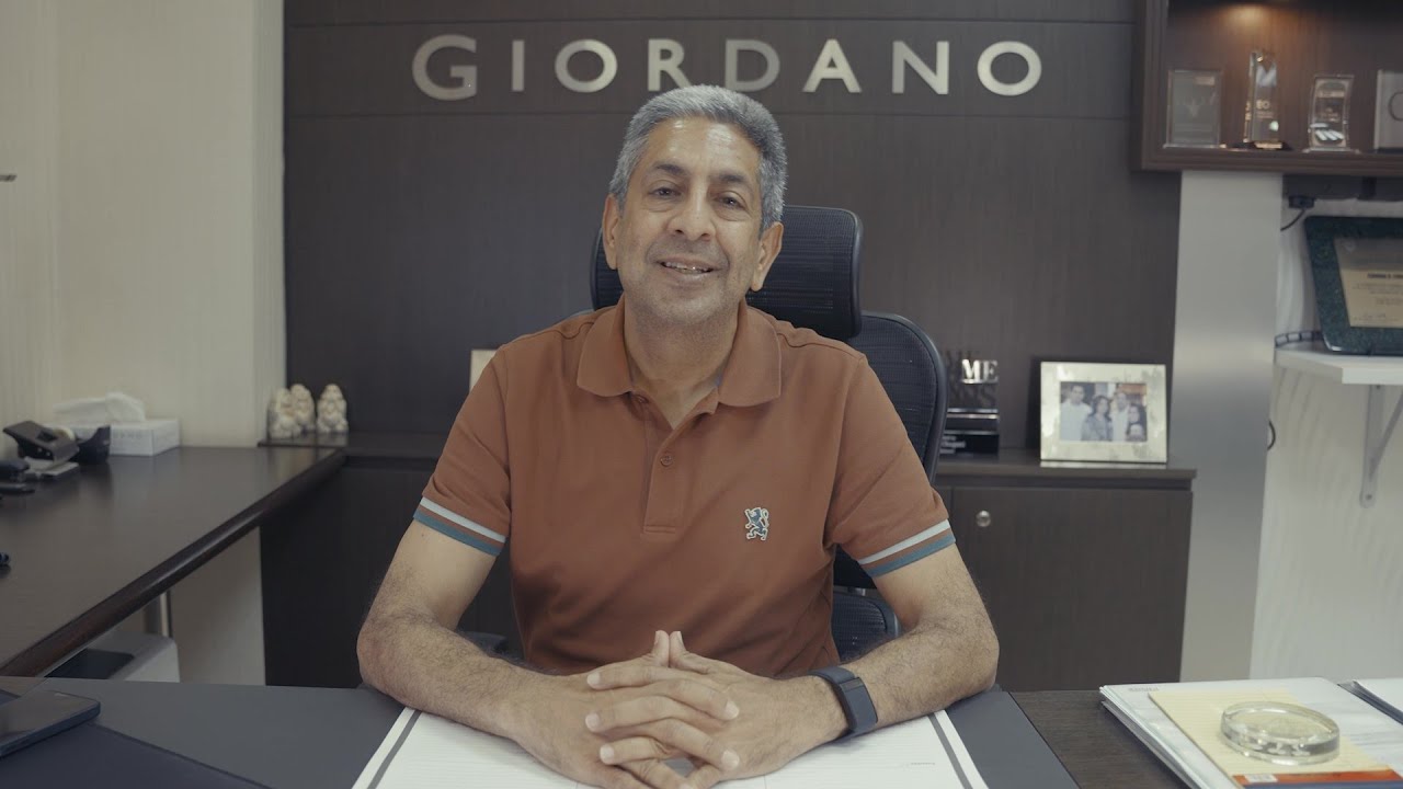 Giordano MiddleEast | Celebrating 30 Years of Excellence!