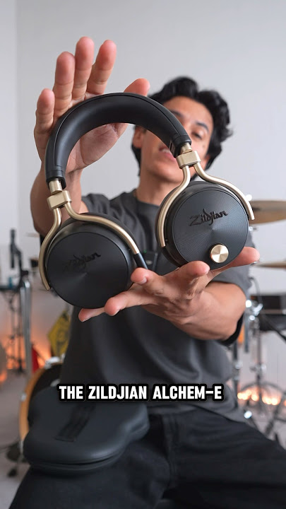 I think I found my favorite Headphones for DRUMMERS! 🥁🎧 #drums #drummer #zildjian