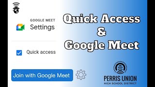 Google Meet Quick Access Notes