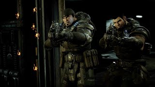 Gears of War: Reloaded - Delta Makes Their Way Through The Imulsion Factory (Xbox Gameplay)