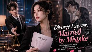 The Divorce Lawyer Wants a Divorce—Now the CEO Is Desperate to Keep Her! #Full #EngDub
