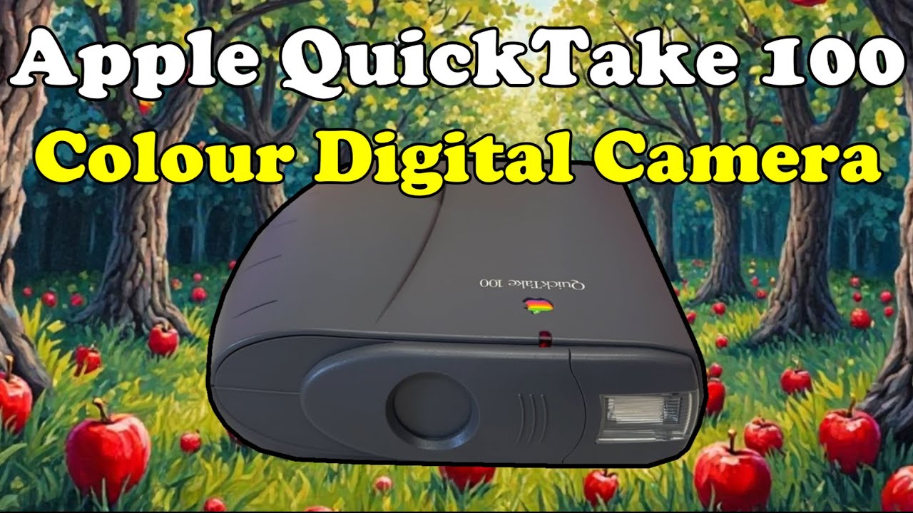 Apple QuickTake 100 デジタルカメラ Apple QuickTake 200（1997年）完全ガイド｜デジタルカメラの歴史