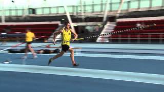 Pole Vault pop up inversion drill