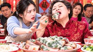 大年三十她勸全家別吃長綠毛的臘肉，反被罵晦氣趕出門，她徹底不管了，全家集體進急診才發現再也沒人替他們收拾爛攤子！ #短劇 #奇葩 #推薦 #drama screenshot 1