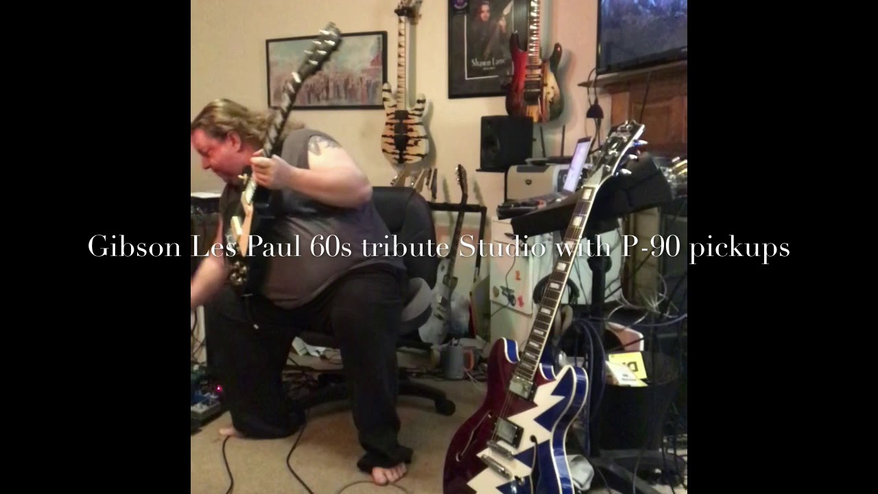Gibson 60s Tribute Les Paul Studio With P-90 Pickups