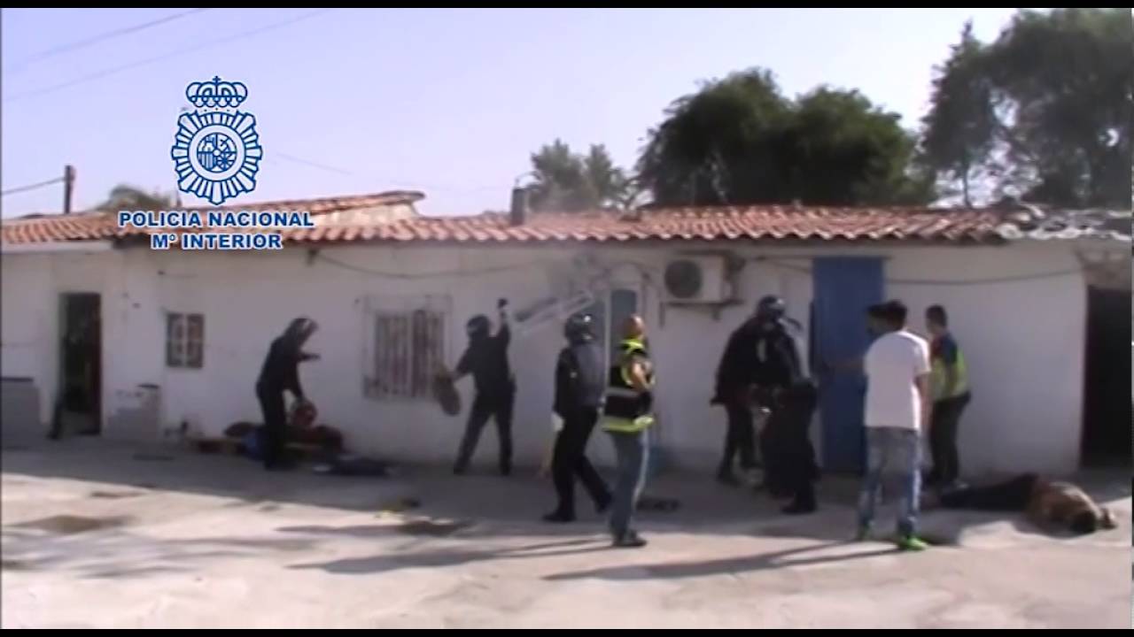 La Policía Nacional desarticula un clan familiar dedicado al tráfico de drogas