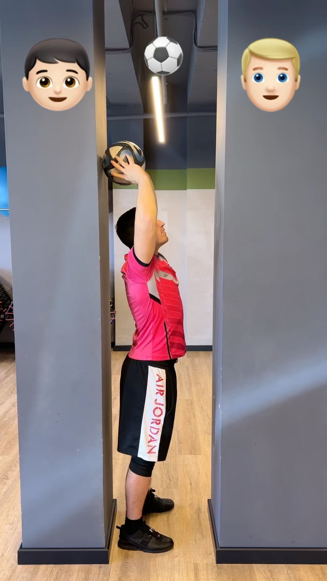 ❌ Challenge: Hit Between The Walls! ? 5 Balls | Who Will Score More Points?