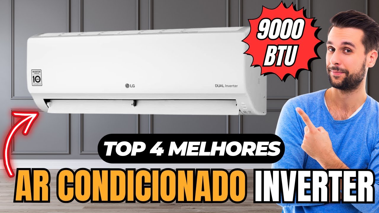 [TOP 4] Ar Condicionado INVERTER 9000 BTU - Qual o Melhor Ar ...