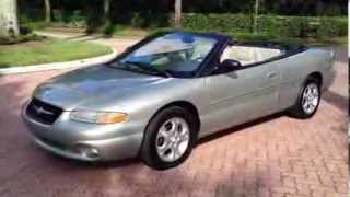 2000 Chrysler Sebring JXI - View our current inventory at FortMyersWA.com