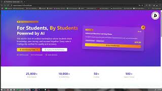 NotesMarket - Bolt Hackathon