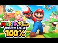 Mario   Rabbids Kingdom Battle - 100% Longplay Full Game Walkthrough Gameplay Guide No Loading Times