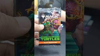 MTG Teenage Mutant Ninja Turtles PBB Opening from Bundle Prize (no.6)