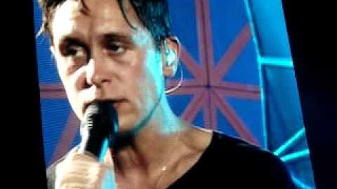 Take That 07.09.11 The Progress Tour, Wembley - BABE!! Mark owen (HQ)