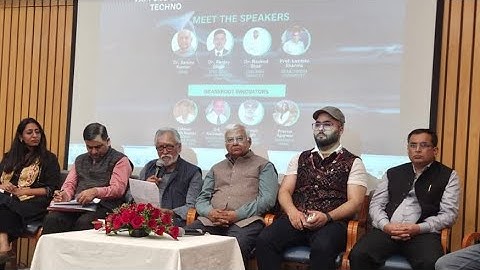 CEO-SKIIE Centre with Chair ASRB, ADG Agril. Ext.ICAR during Panel Discussion at New Delhi 