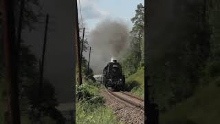 Parní lokomotivy 555.3008, 556.036 ne Čejkovce #train #steam #vlaky #railway #locomotive #rail