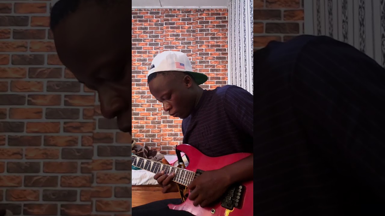 "POWERFUL GUITAR COVER" "Worship session originally by 