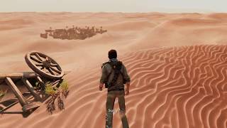 Ps4 Uncharted 3 Drake Baba Serap Görüyor.
