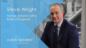 Are the security challenges you face the same across organisations? - Steve Wright, Bank of England