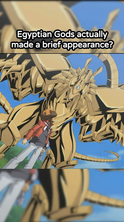 The Egyptian Gods APPEARED IN 2 Yu-Gi-Oh Spin-offs?  - Yu-Gi-Oh Did You Know (#169)