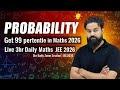 Probability | JEE 2026 | Live 3hr Daily Batch" by DST sir Check Description 👇