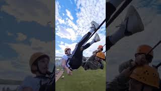 King Swing at Camp Nakamun￼