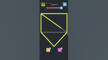 one line puzzle #game#snehagamers