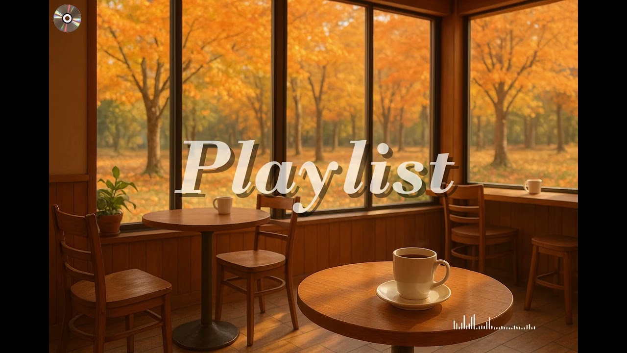 playlist,  Coffee & Quiet Days — 잔잔한 카페 감성 음악