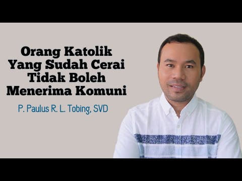 Video: Bolehkah orang yang bercerai berkahwin di gereja katolik?