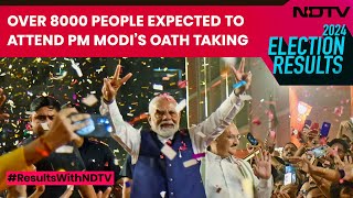 Election Results | Sanitation Workers, Transgenders Among Guests At PM Modi's Oath-Taking Ceremony