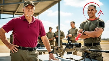 "Mind If I Try?" At 75, He Fired the Shot That Silenced the Range — The Legend Returns