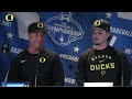 Oregon Baseball | Postgame vs. Yale | Eugene Regional