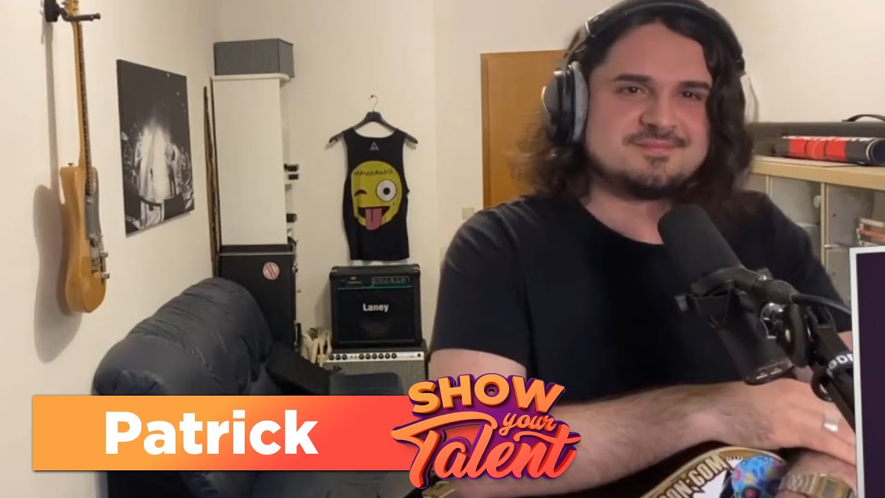 Patrick Erster Platz Casting 3 ShowYourTalent das Music Special