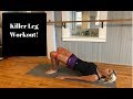 Killer Leg Workout Even With Bad Knees!